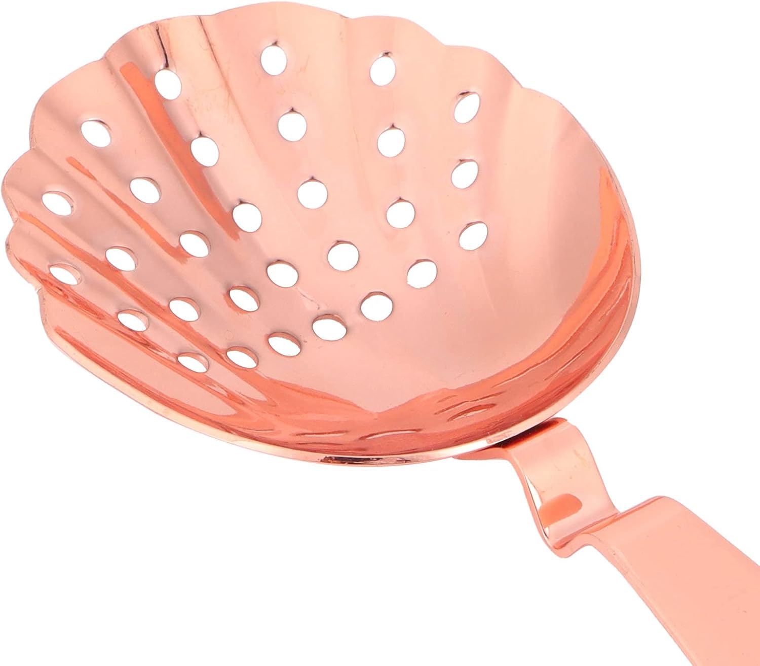 Elegantly Designed Stainless Steel Julep Strainer for Professional Bartending