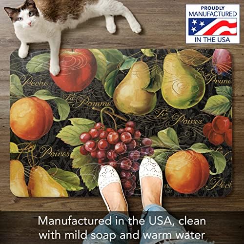 CounterArt Gourmet Fruit 30 x 20 Comfort Mat