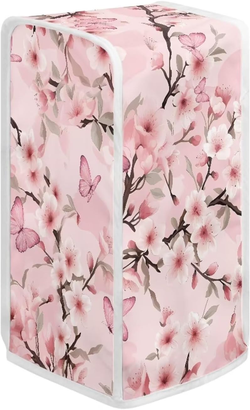 Butterfly Cherry Blossom Can Opener Cover