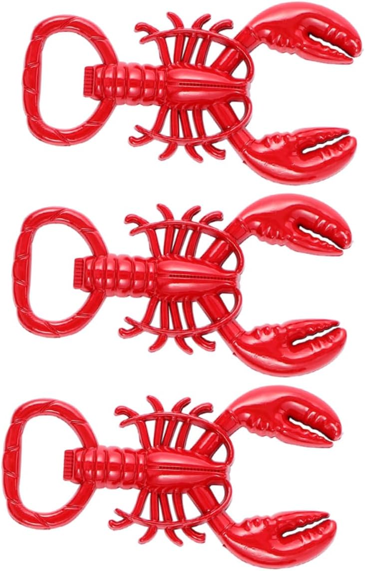 Zinc Alloy Crawfish Bottle Opener