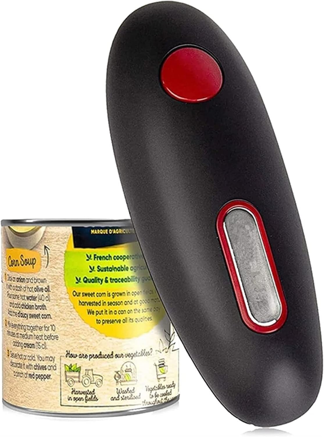 Electric Can Opener for Kitchen