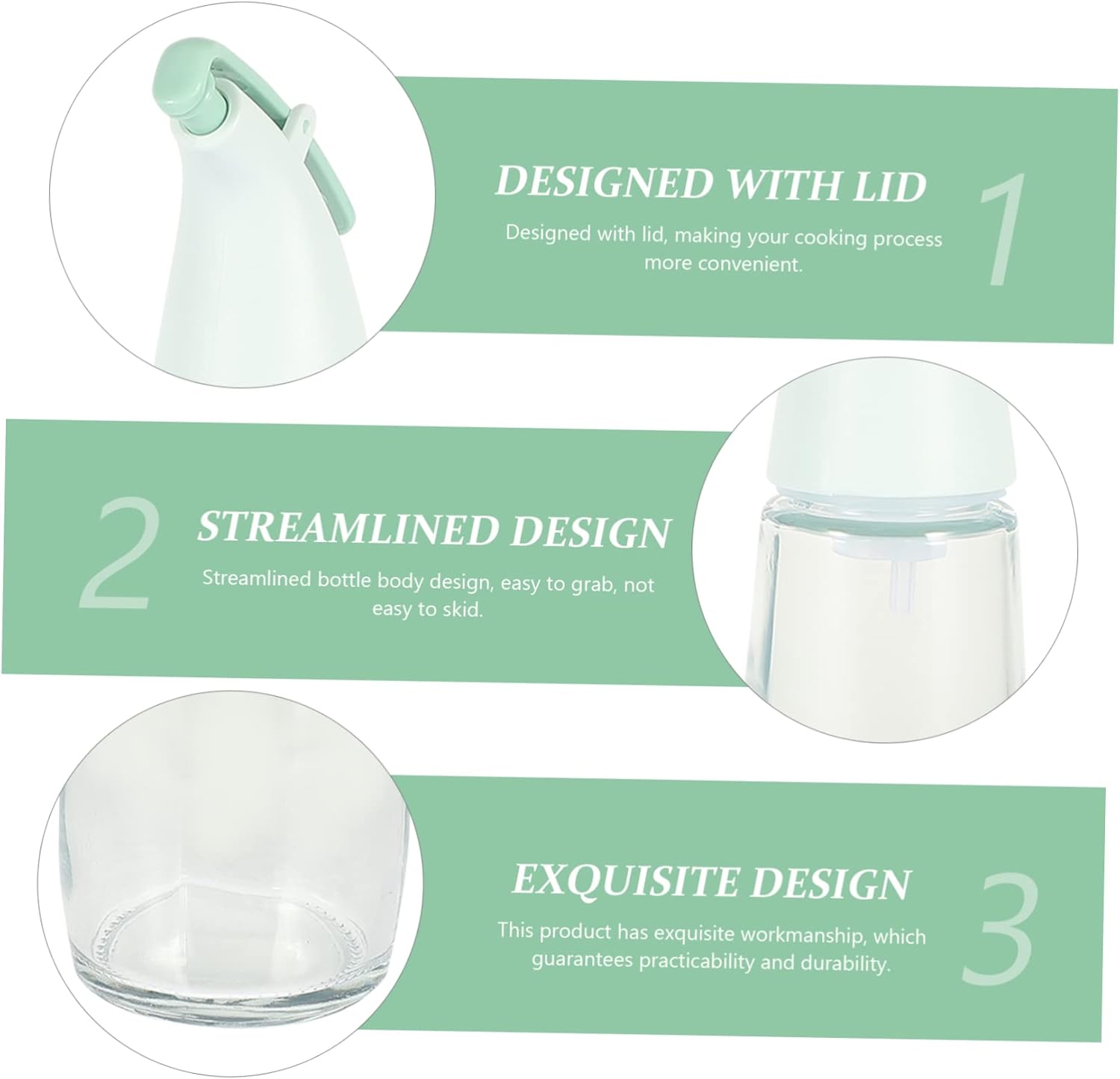Sturdy Oil Dispenser for Kitchen