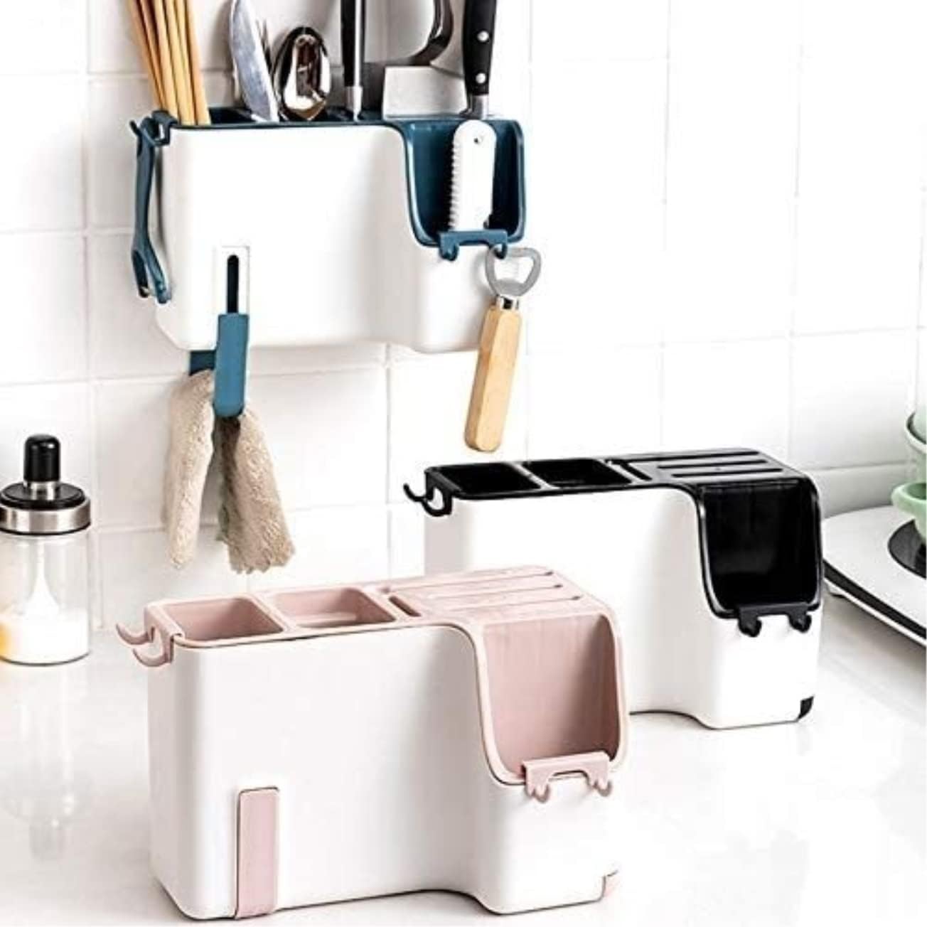 Creative Kitchen Knife Holder for Counter Storage