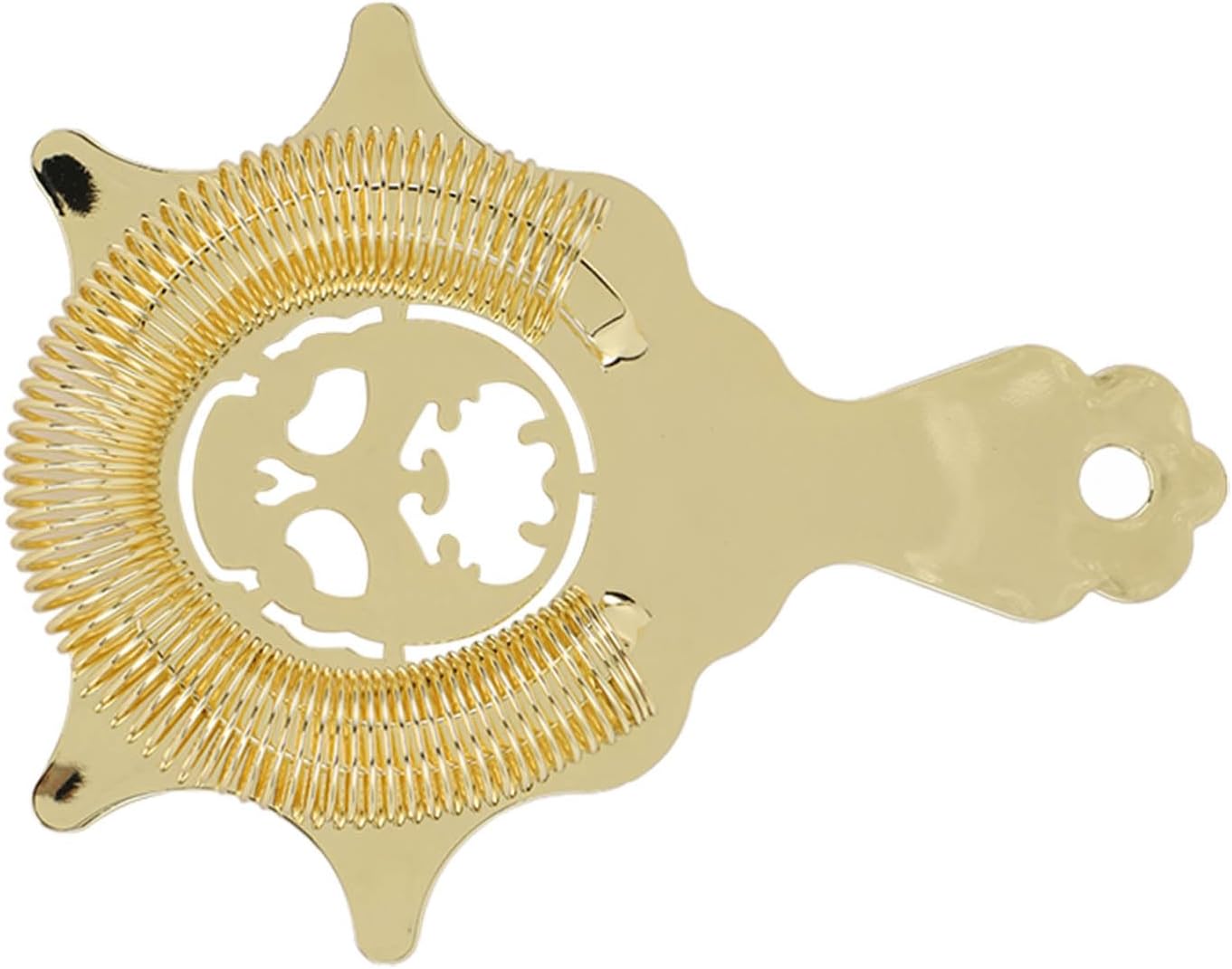 Multifunctional Detachable Professional Bar Strainer for Bartenders Gold