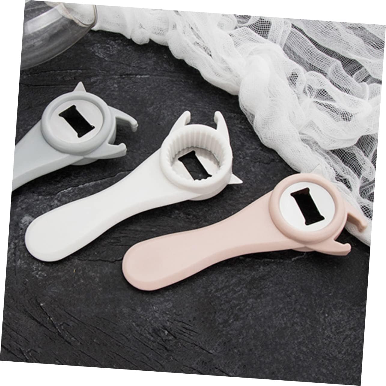 3-Piece Multi-Use Bottle Opener Set
