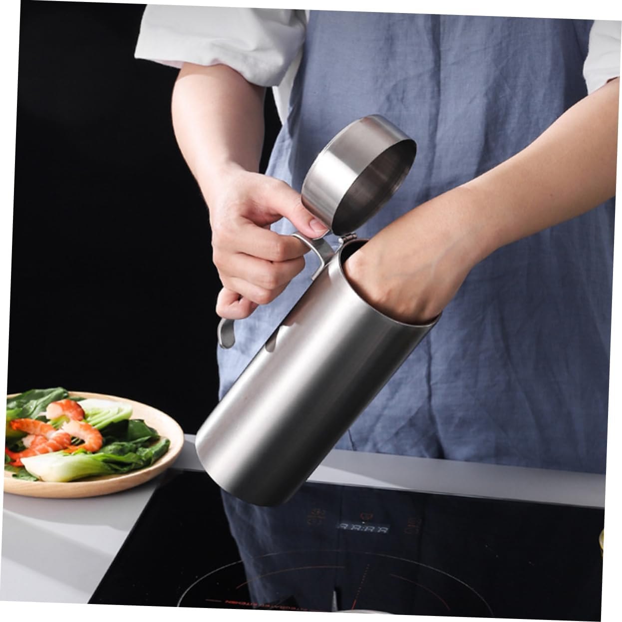 Stainless Steel Oil Dispenser
