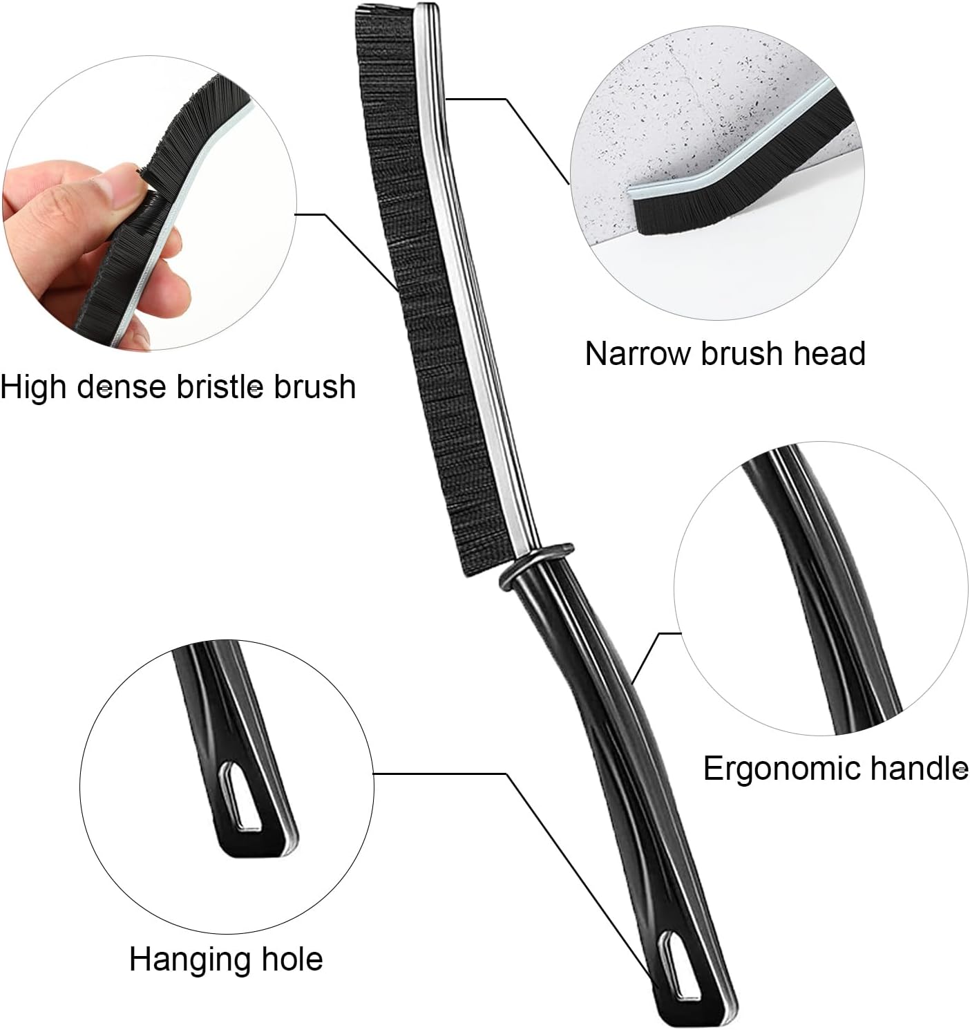 Tailmon Bathroom Gap Cleaning Brush