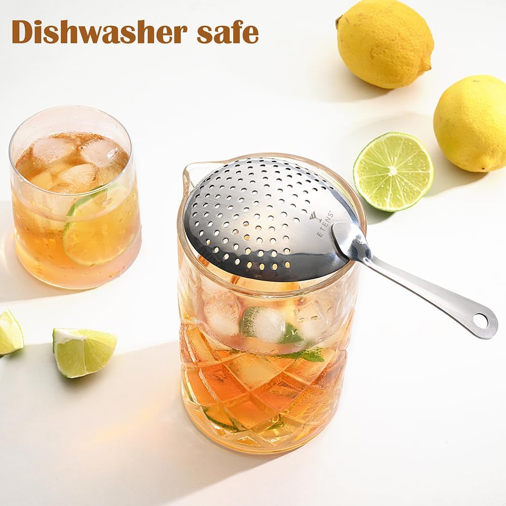 The Etens Bartenders Julep Strainer