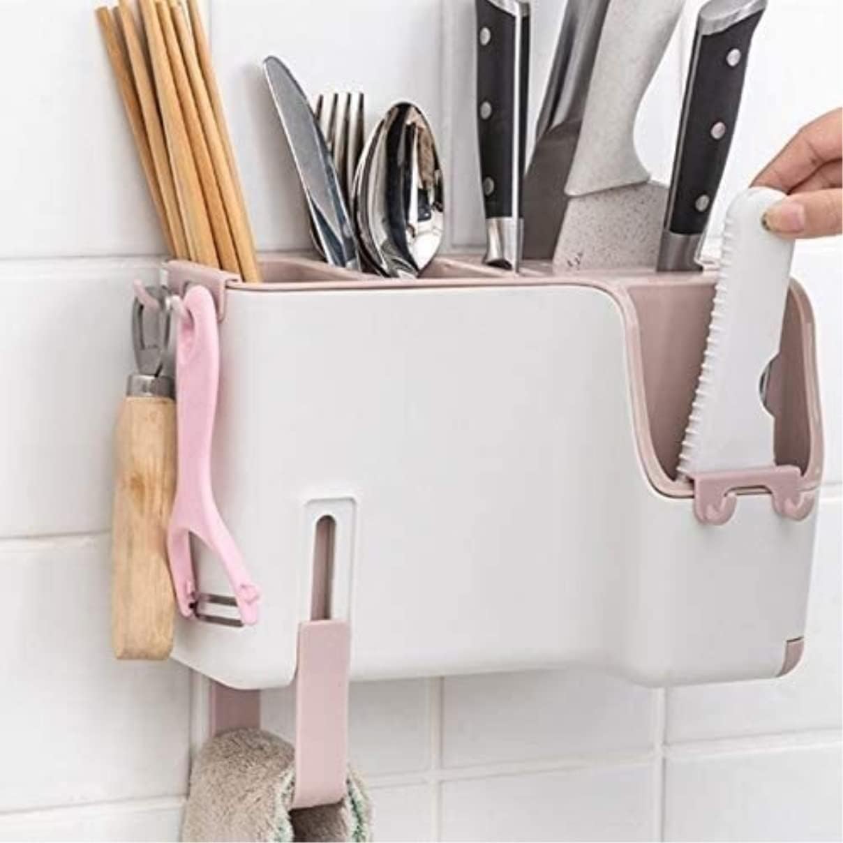 Creative Kitchen Knife Holder for Counter Storage