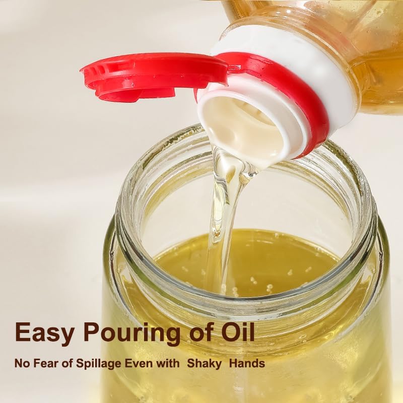 Versatile 2-in-1 Oil Dispenser