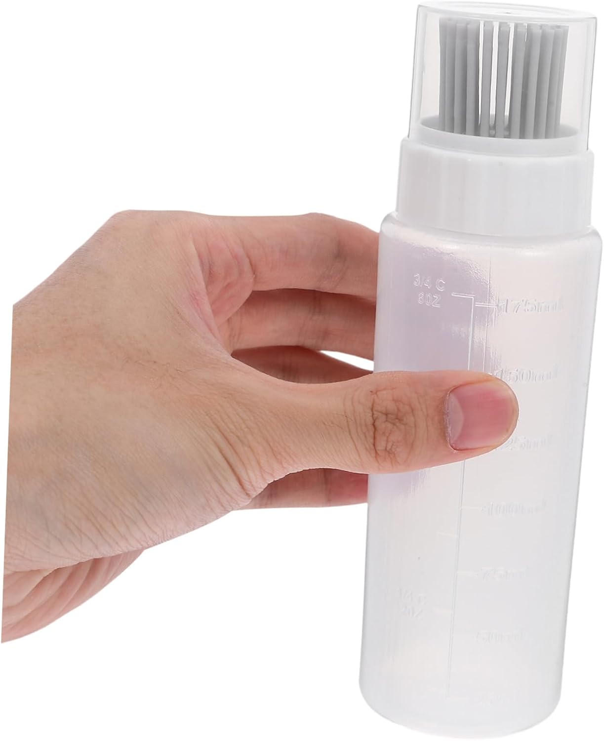 Cabilock - Oil Vinegar Dispenser with Brush 2-Pack