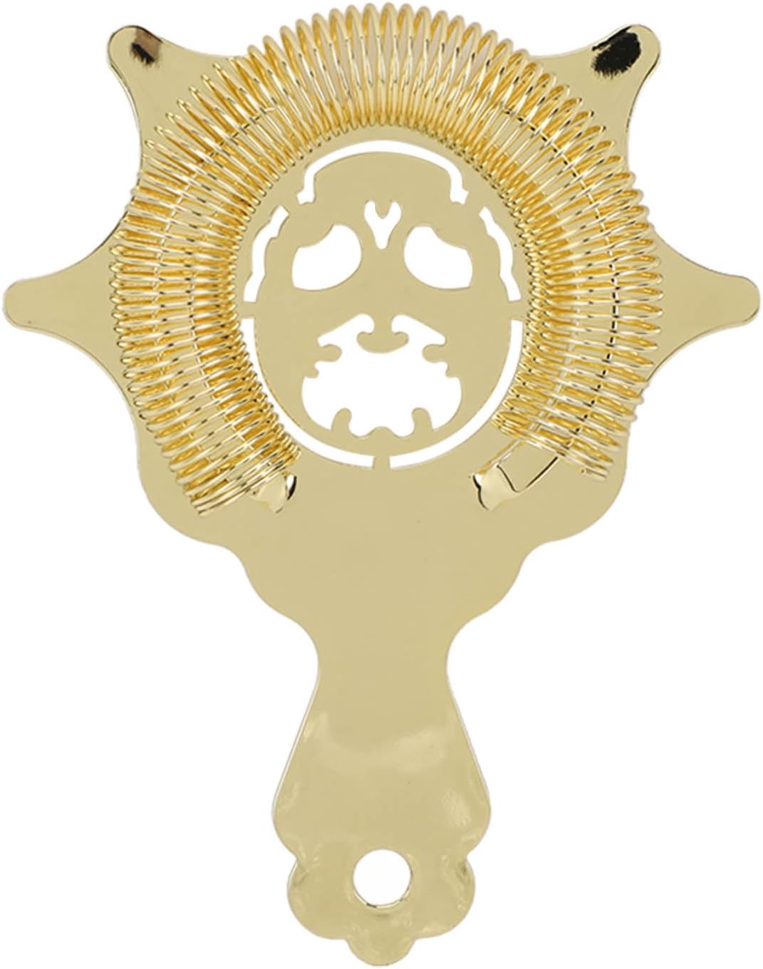 Multifunctional Detachable Professional Bar Strainer for Bartenders Gold