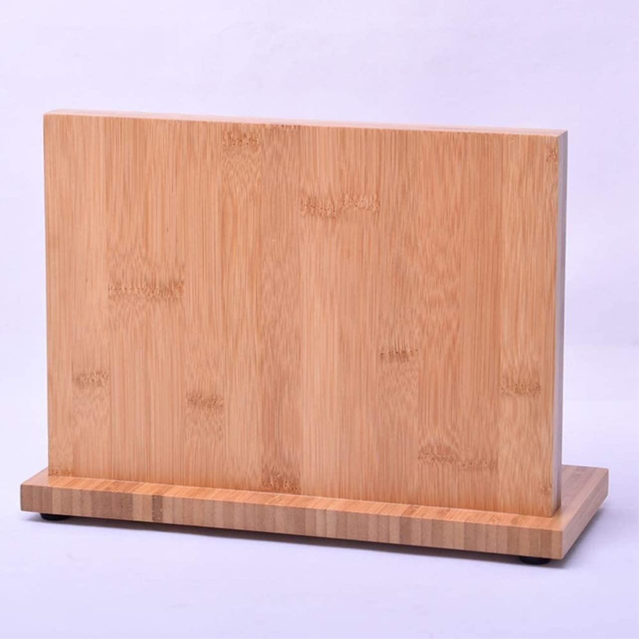 Sturdy Bamboo Knife Block