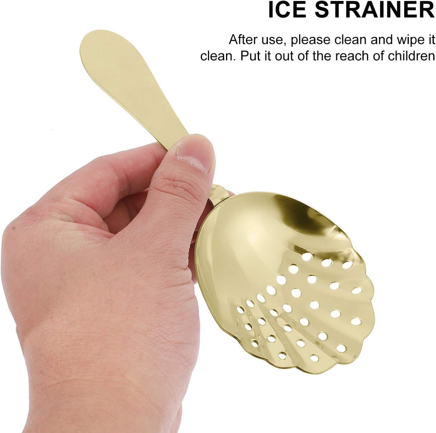Cabilock 1pc Bartender Strainer