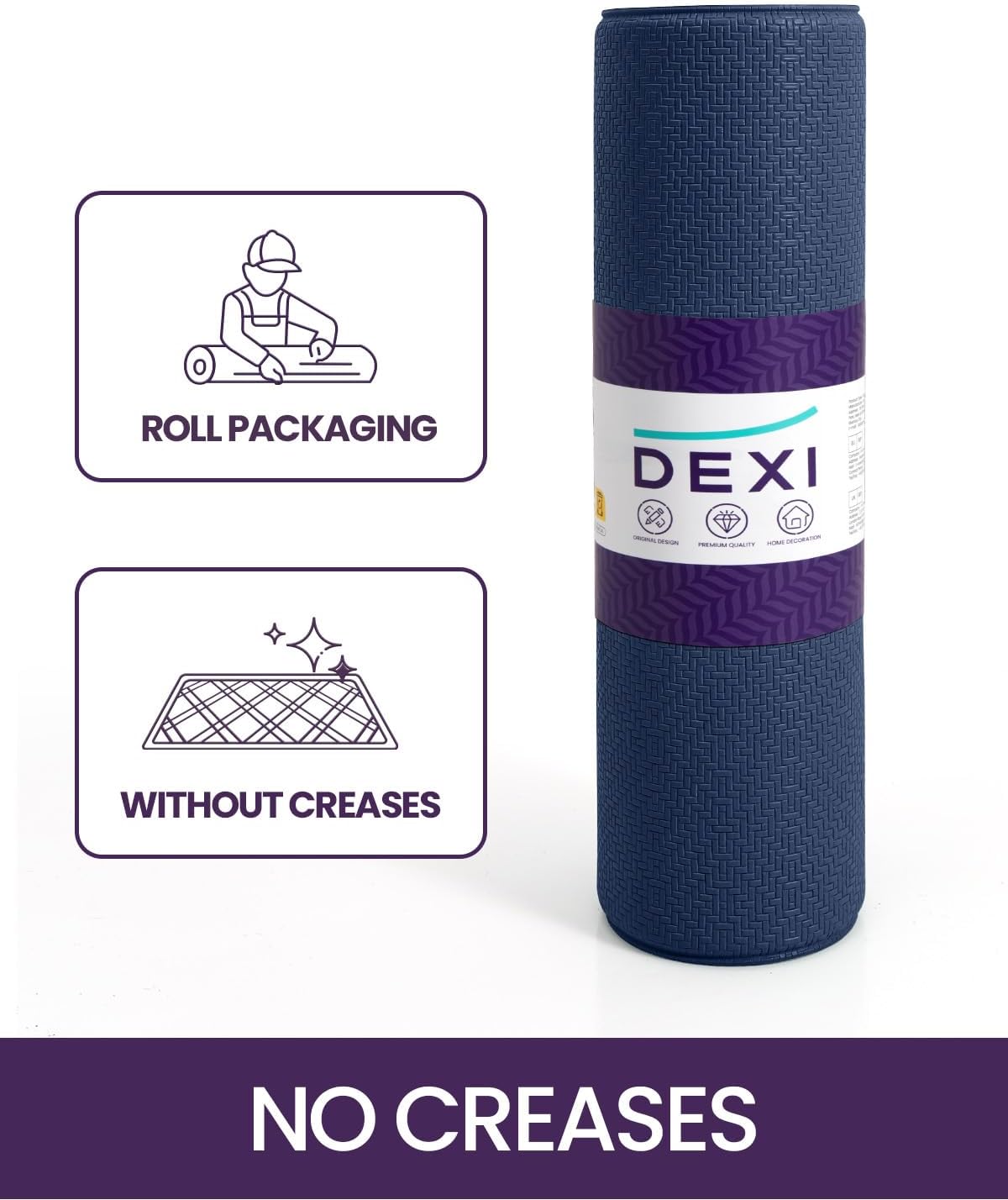 DEXI Kitchen Mat Non-Slip Anti-Fatigue Soft Durable