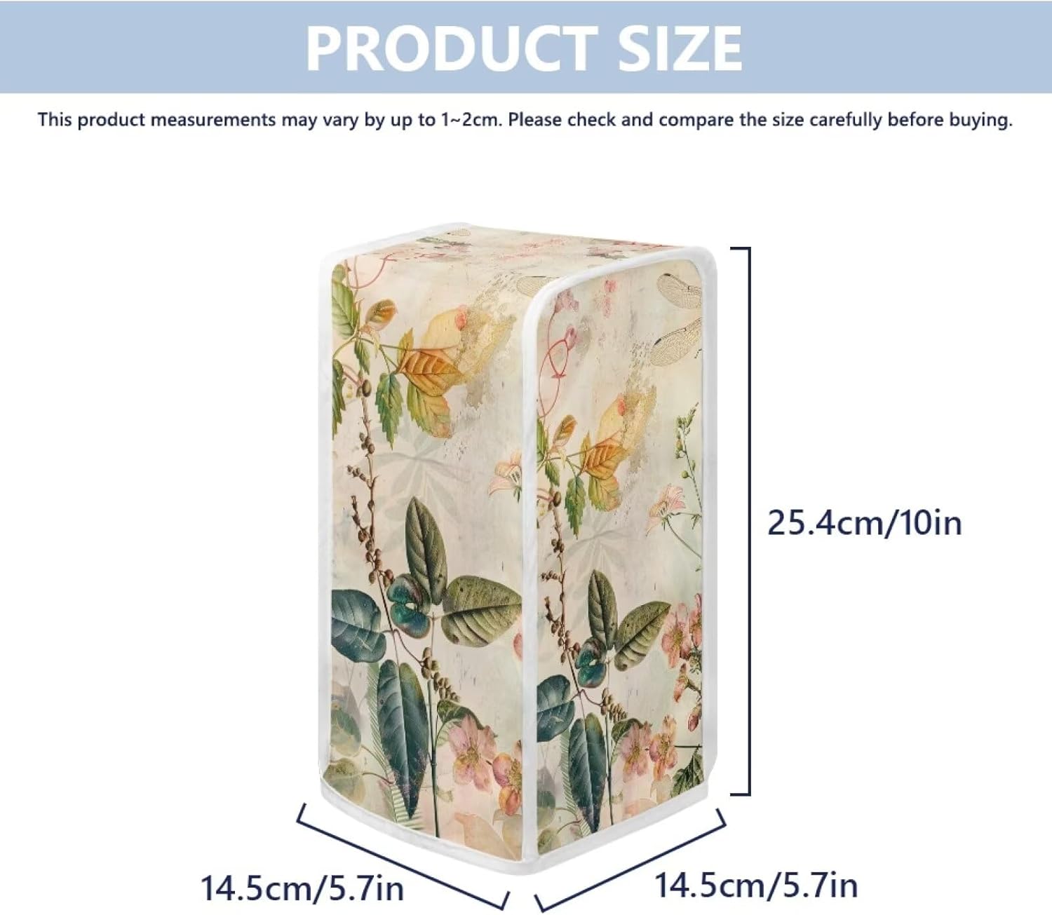 Elegant Pink Flower Can Opener Cover Wiryuouvt Soft Durable