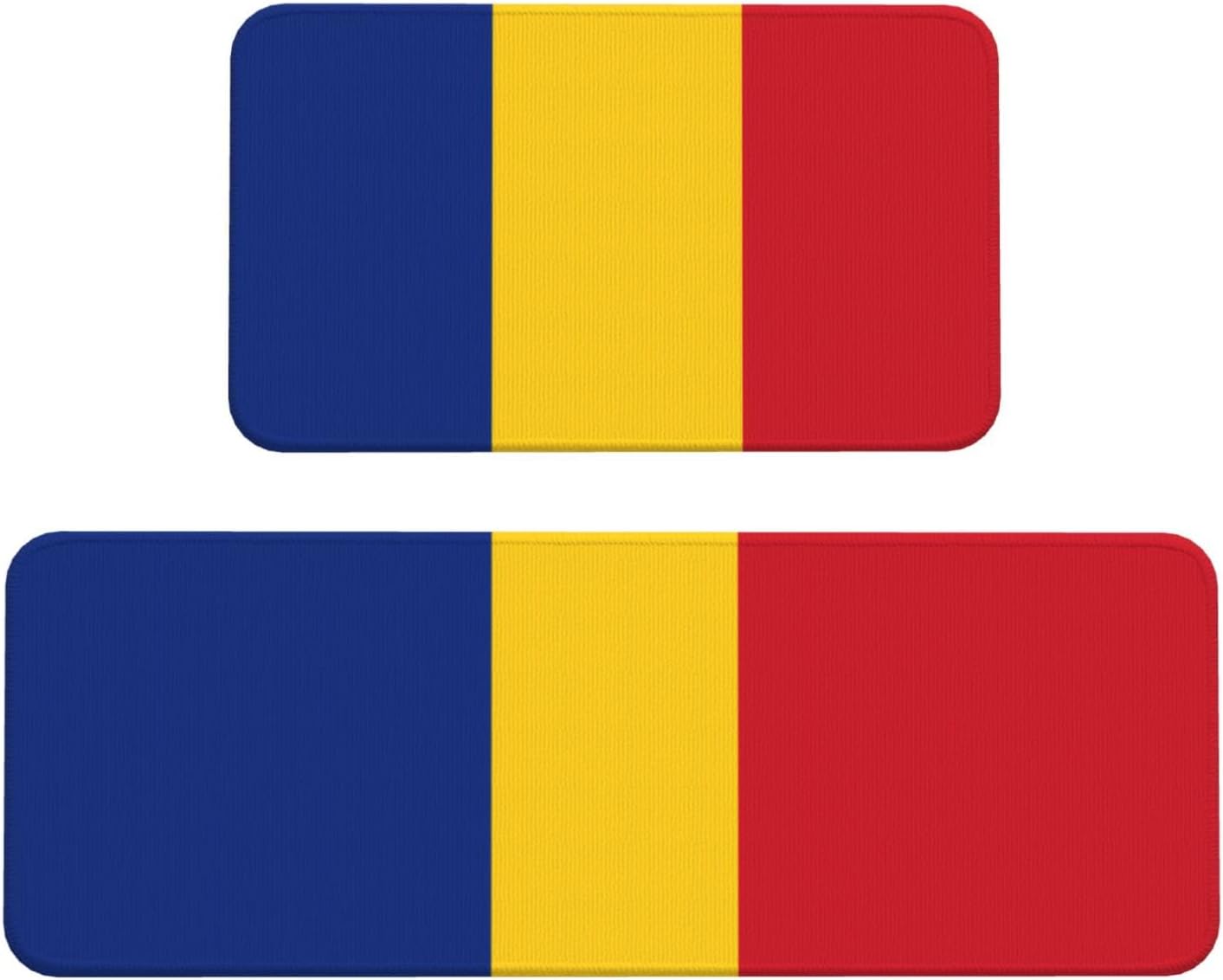 Non-Slip Kitchen Mat for Romania Flag Kitchen Accessories