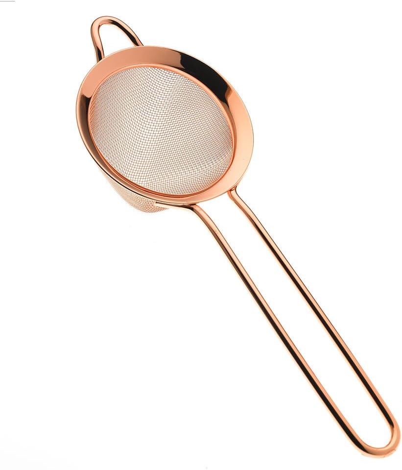 Barfly Fine Mesh Cocktail Strainer with Rod Handle