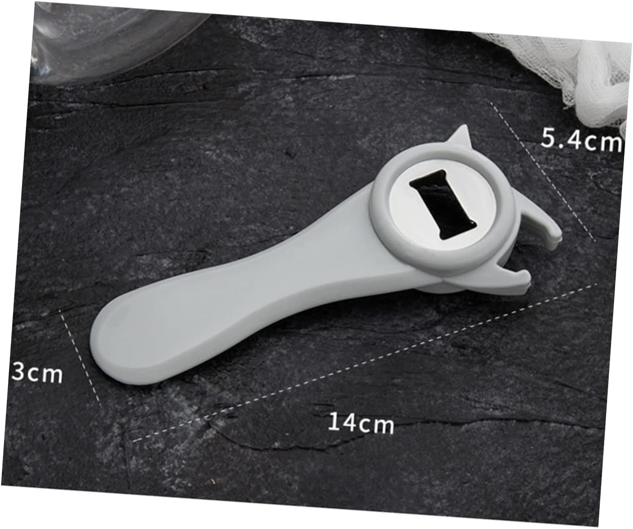 3-Piece Multi-Use Bottle Opener Set