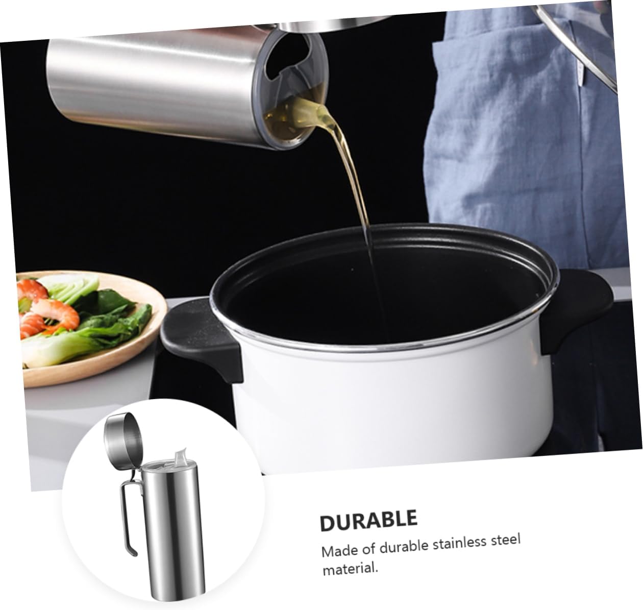 Stainless Steel Oil Dispenser