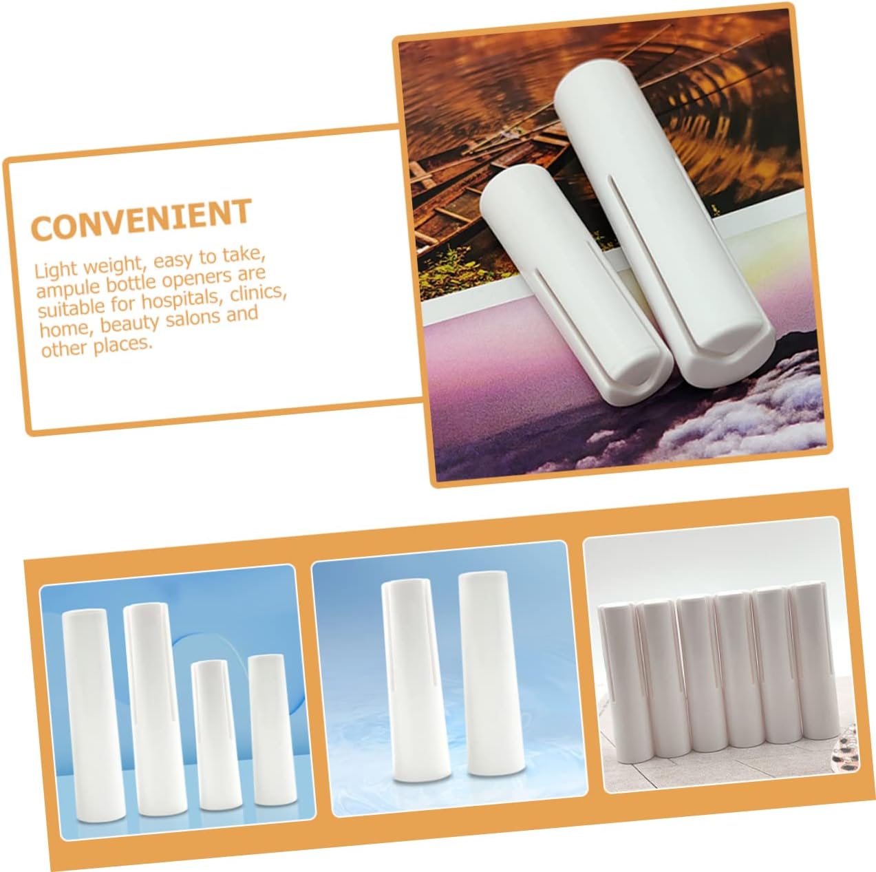 LIFKOME 80 Pcs Electric Bottle Opener Set