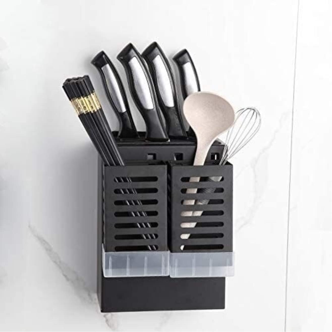 Wall-Mounted Knife Holder for Organization