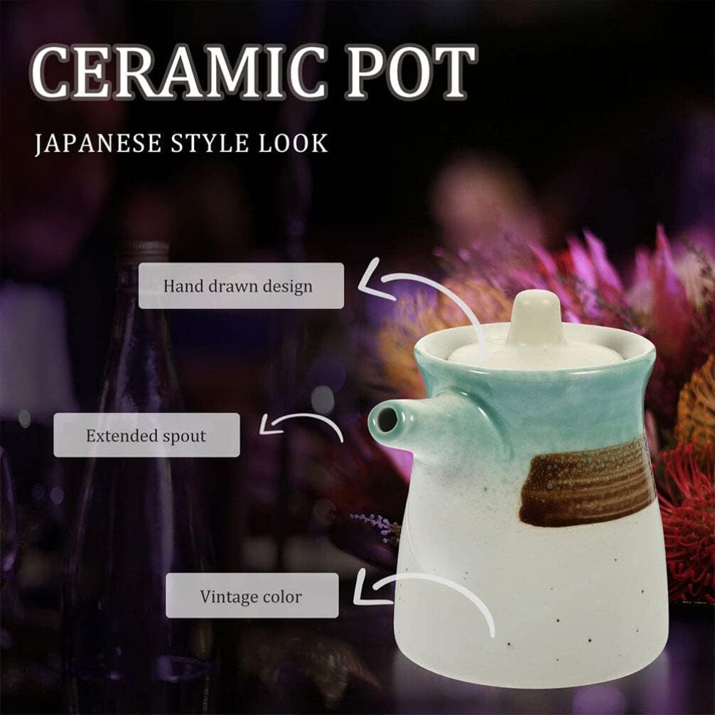 Callaron 2-Piece Soy Sauce Pot Vinegar Pot Dispenser