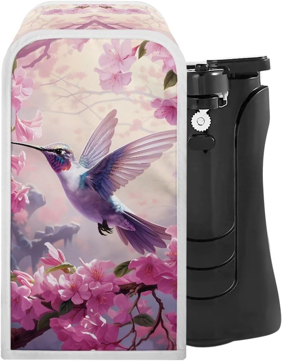 Hummingbird Print Can Opener Protection Cover