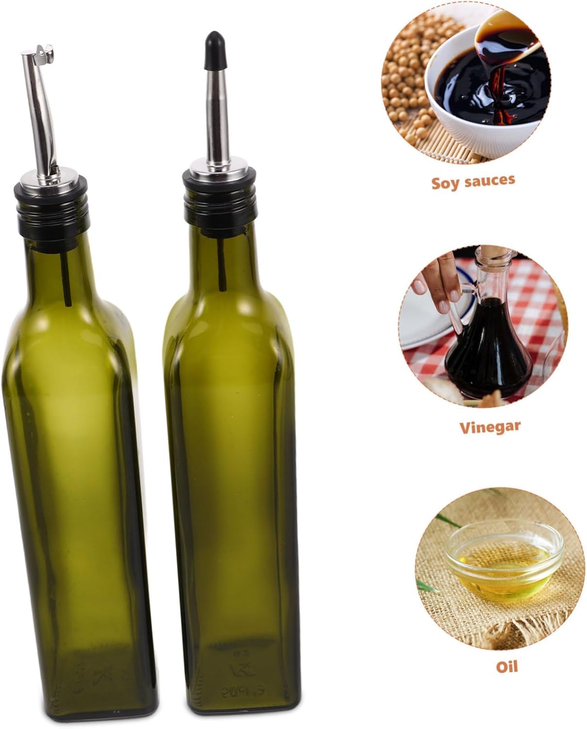 Cabilock Oil Bottle Set