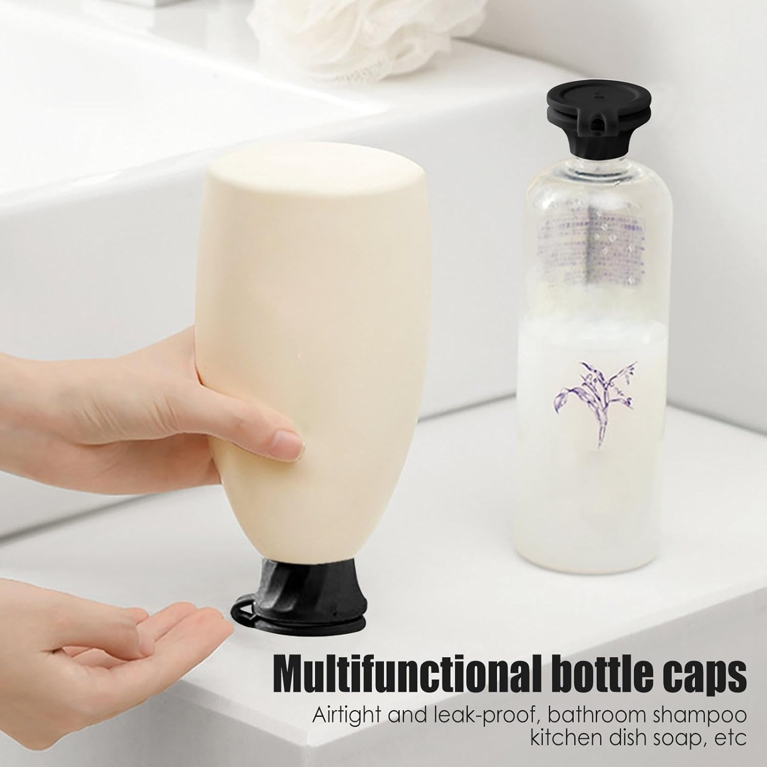 Zero-Waste 6-Pack Inverted Bottle Caps