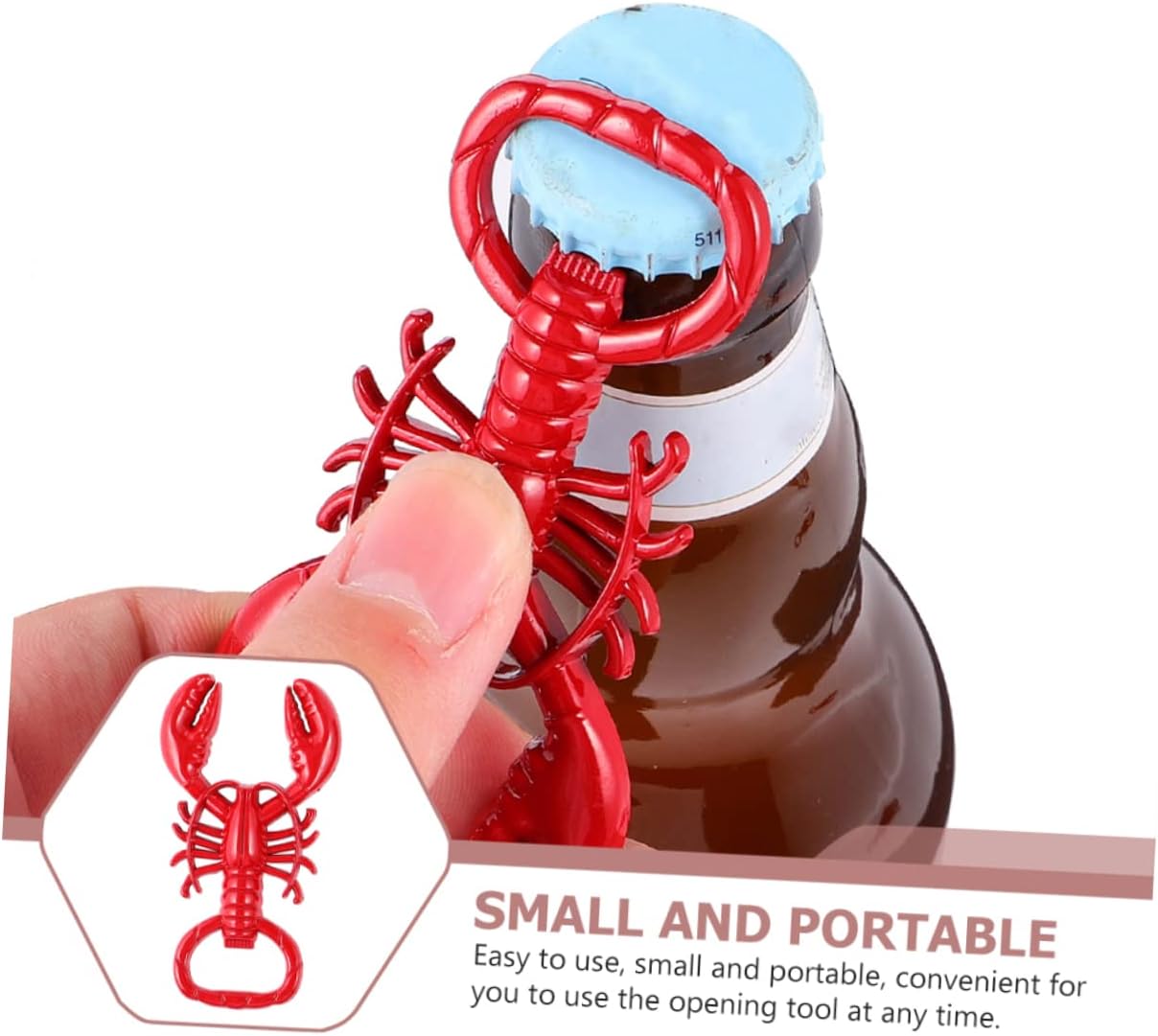 15 Pcs Electric Bottle Opener with Zinc Alloy Design 1