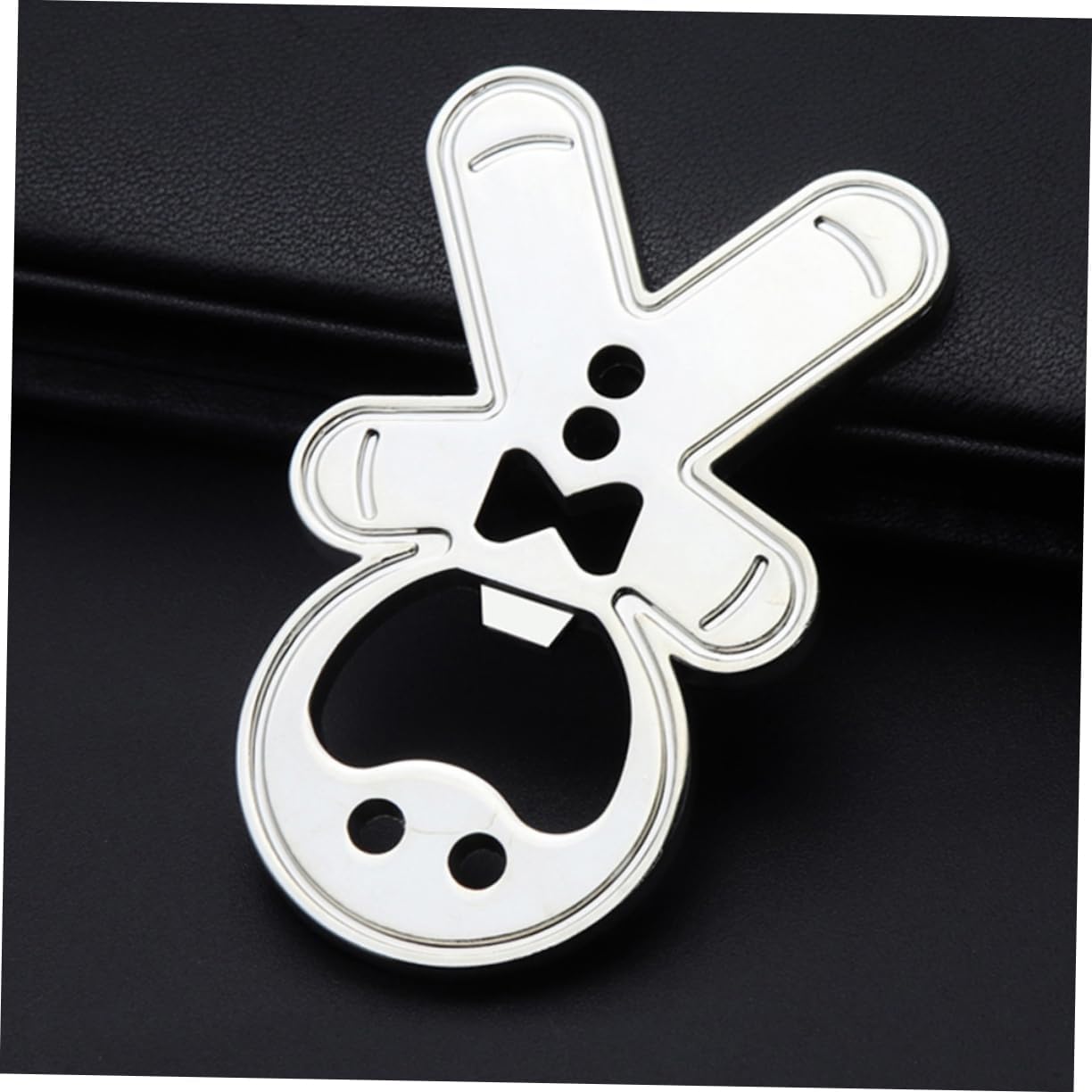 Zerodeko 4pcs Zinc Alloy Bottle Opener Set