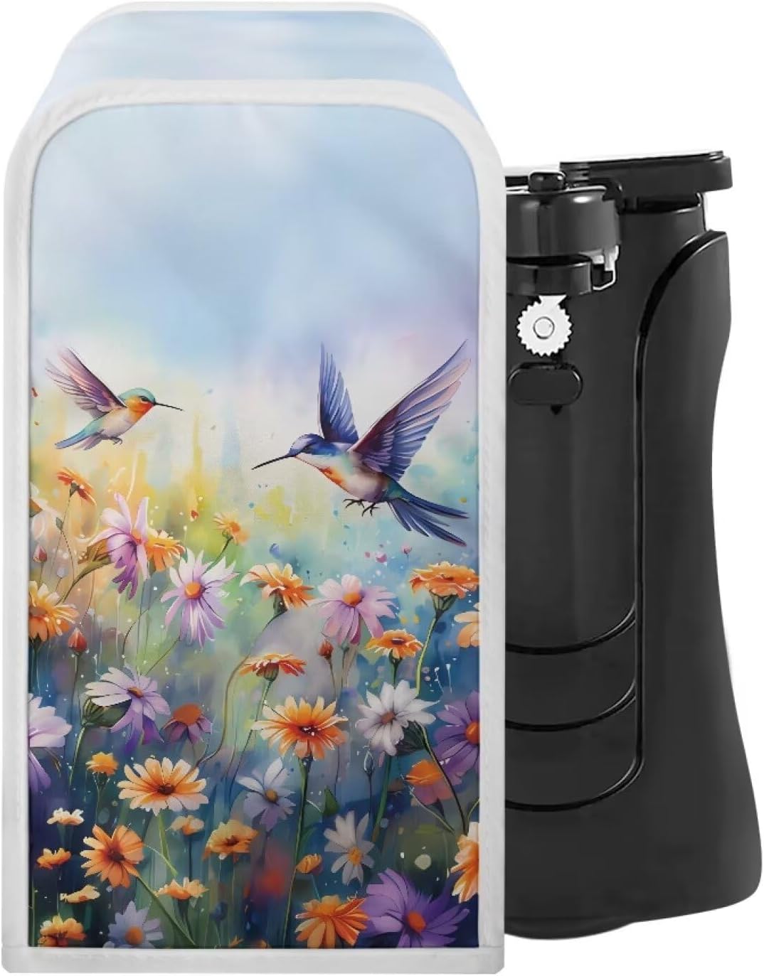 ZOUTAIRONG Hummingbird Electric Can Opener Dust Cover Durable Waterproof