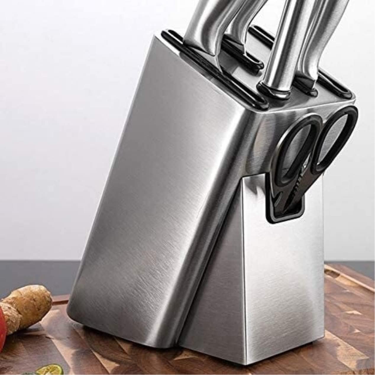Sturdy Stainless Steel Knife Holder for Storage