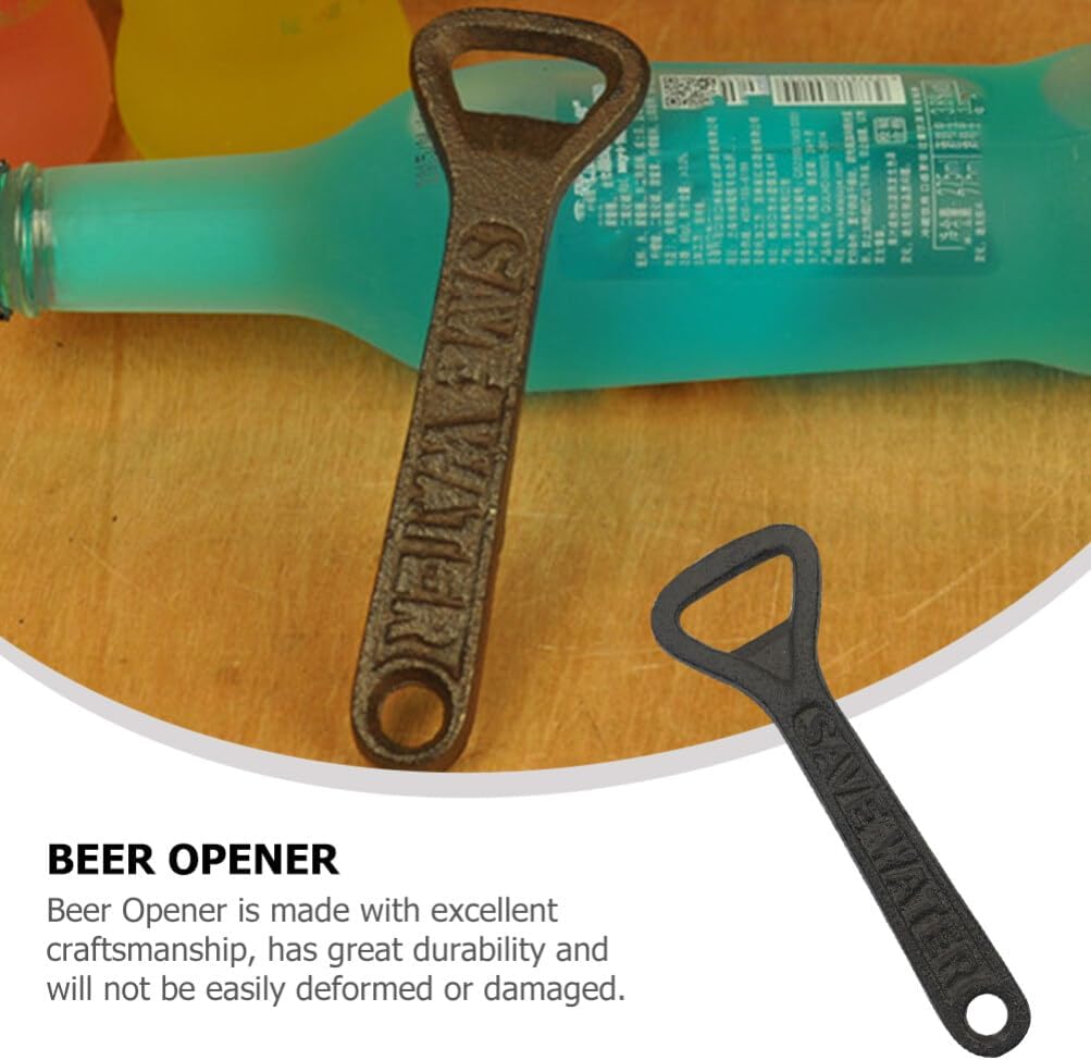 DOITOOL All-in-One Bottle Opener with Hanging Hook