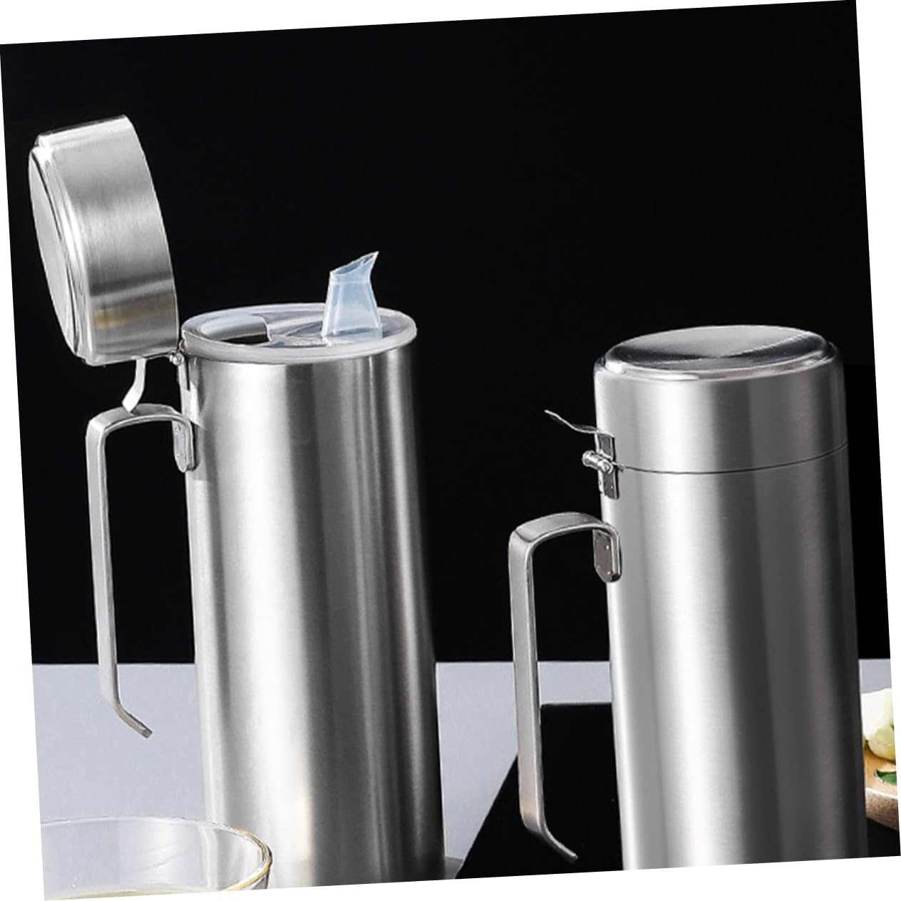 Stainless Steel Oil Dispenser