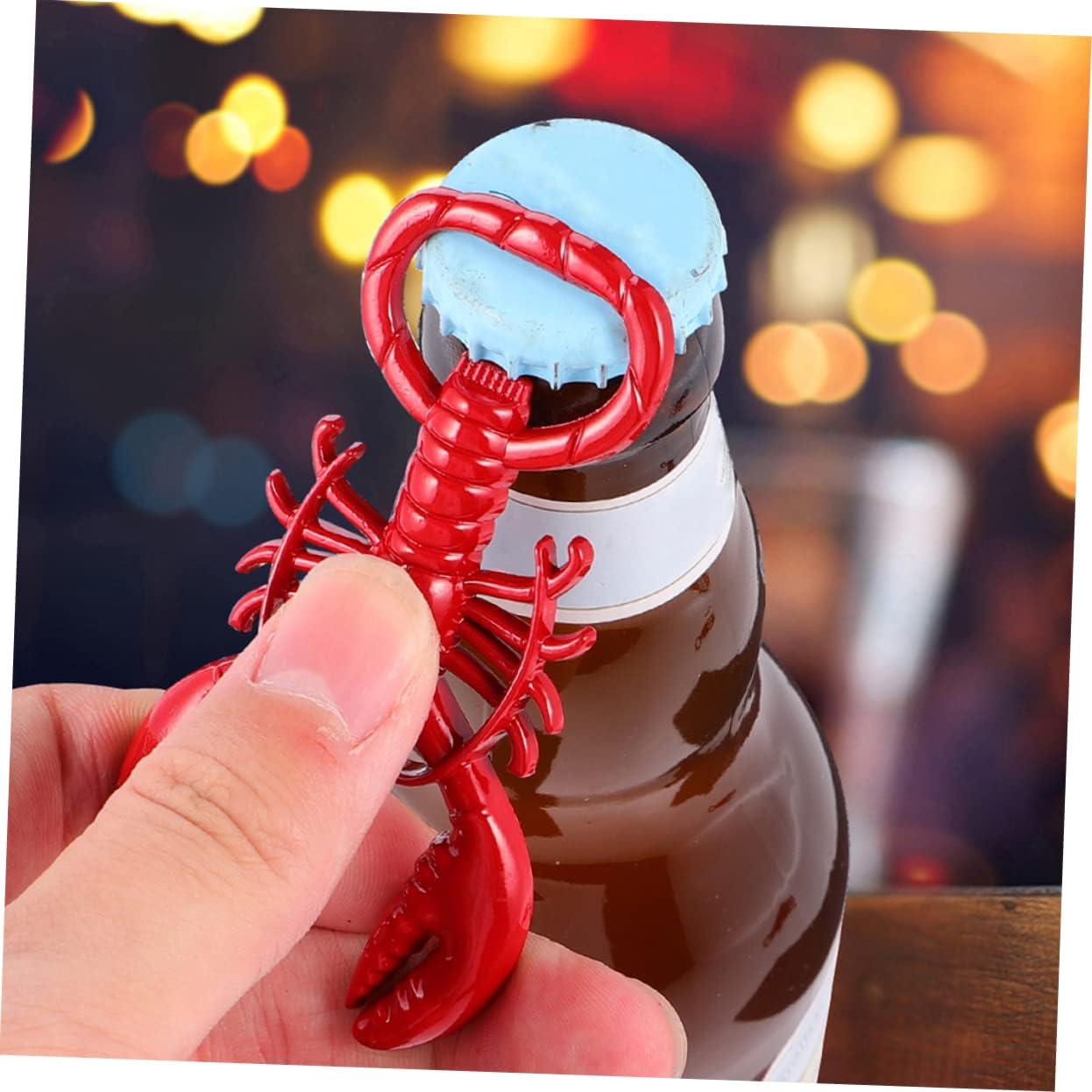 3-Piece Crawfish Bottle Opener Catcher