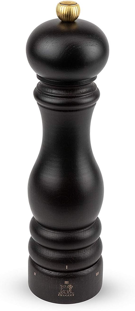 Peugeot Paris USelect Salt and Pepper Mill Set Natural Chocolate