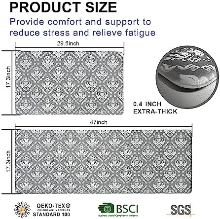 Sevendec Kitchen Anti-Fatigue Mat