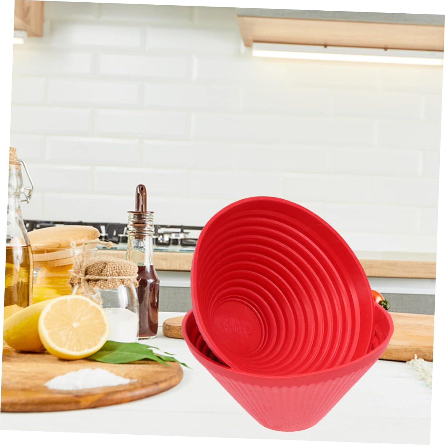 2-Pack of Durable Jar Openers with Heat Resistance Non-Slip Design