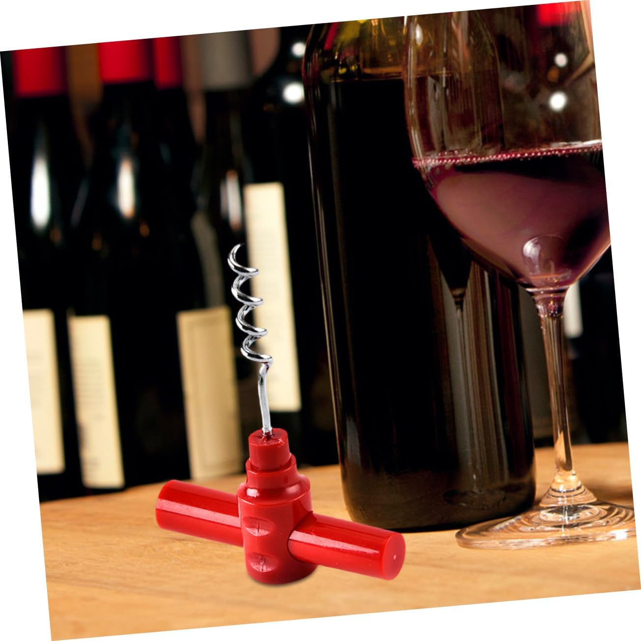 IMIKEYA 25 Pcs Multifunction Wine Bottle Opener Set