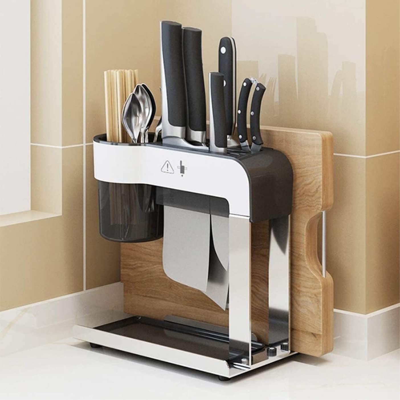 Sturdy Kitchen Knife Holder for Organization Safety
