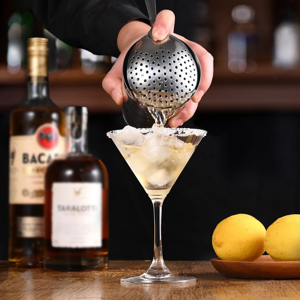The Etens Bartenders Julep Strainer