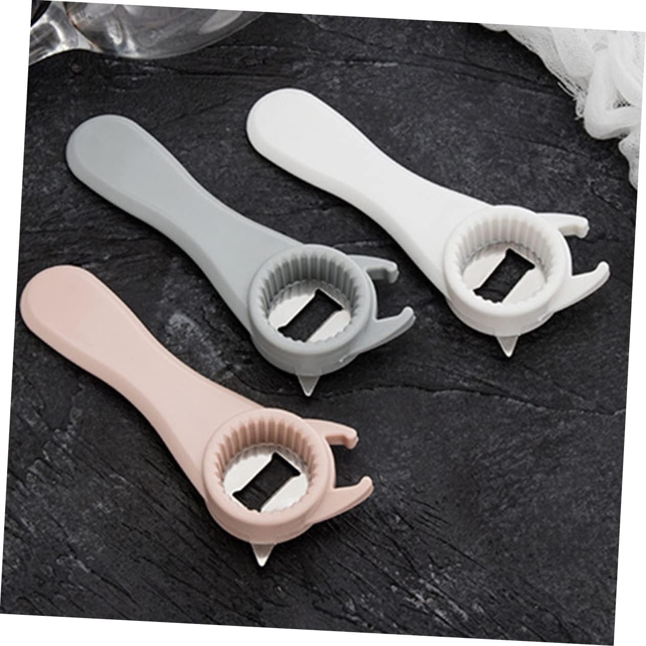 3-Piece Multi-Use Bottle Opener Set