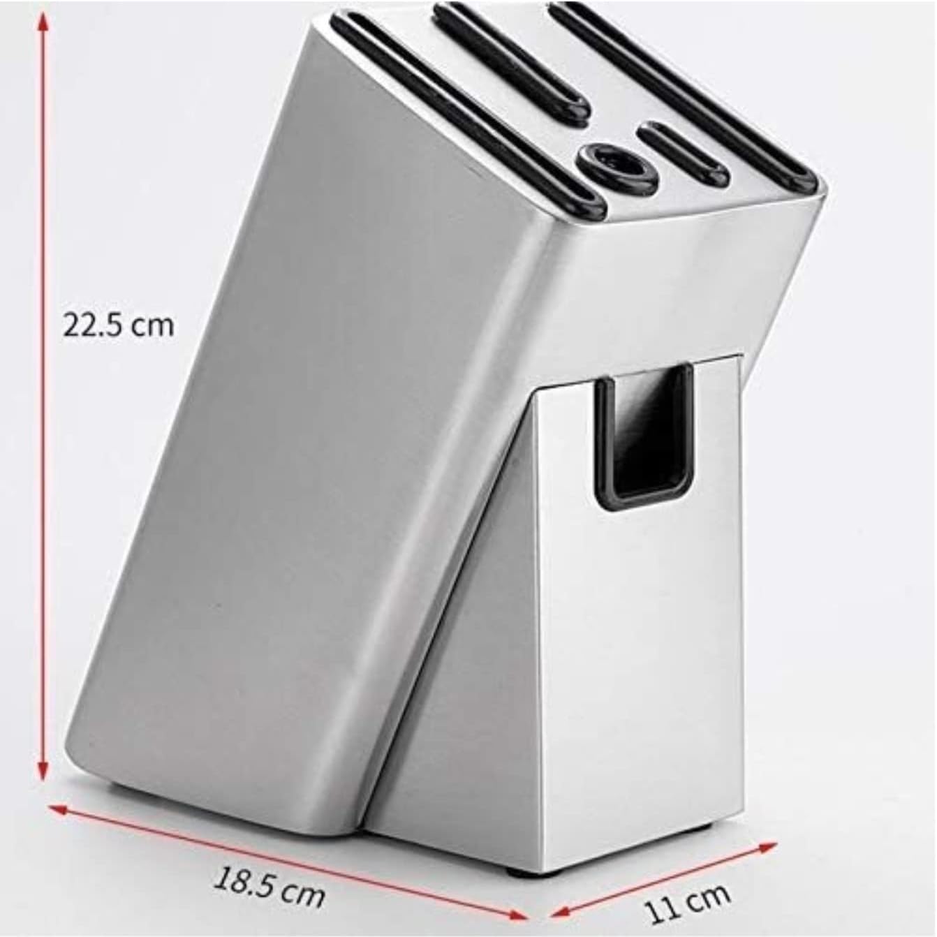 Sturdy Stainless Steel Knife Holder for Storage