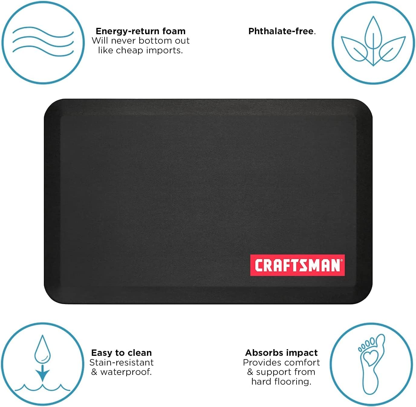 GelPro Commercial Grade garage mat - Durable non-slip for garage use