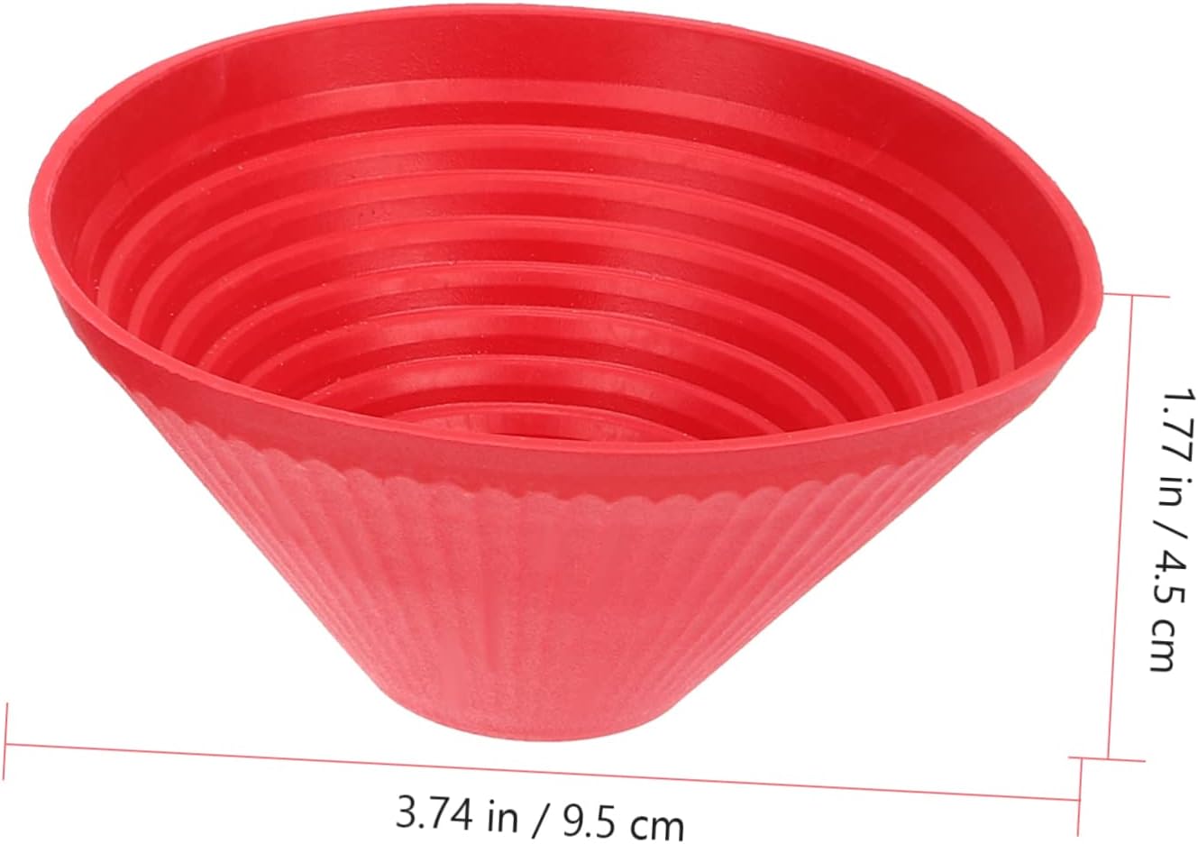 2-Pack of Durable Jar Openers with Heat Resistance Non-Slip Design
