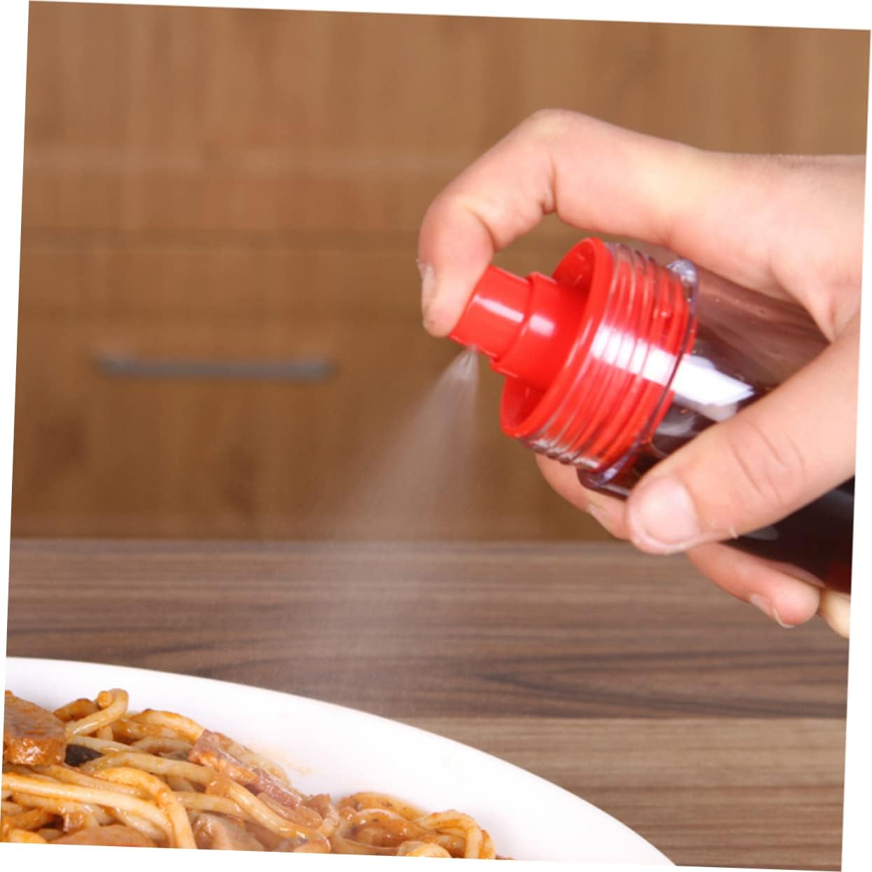 OIL SPILLING BOTTLE SUACE VINEGAR KITCHEN camping US