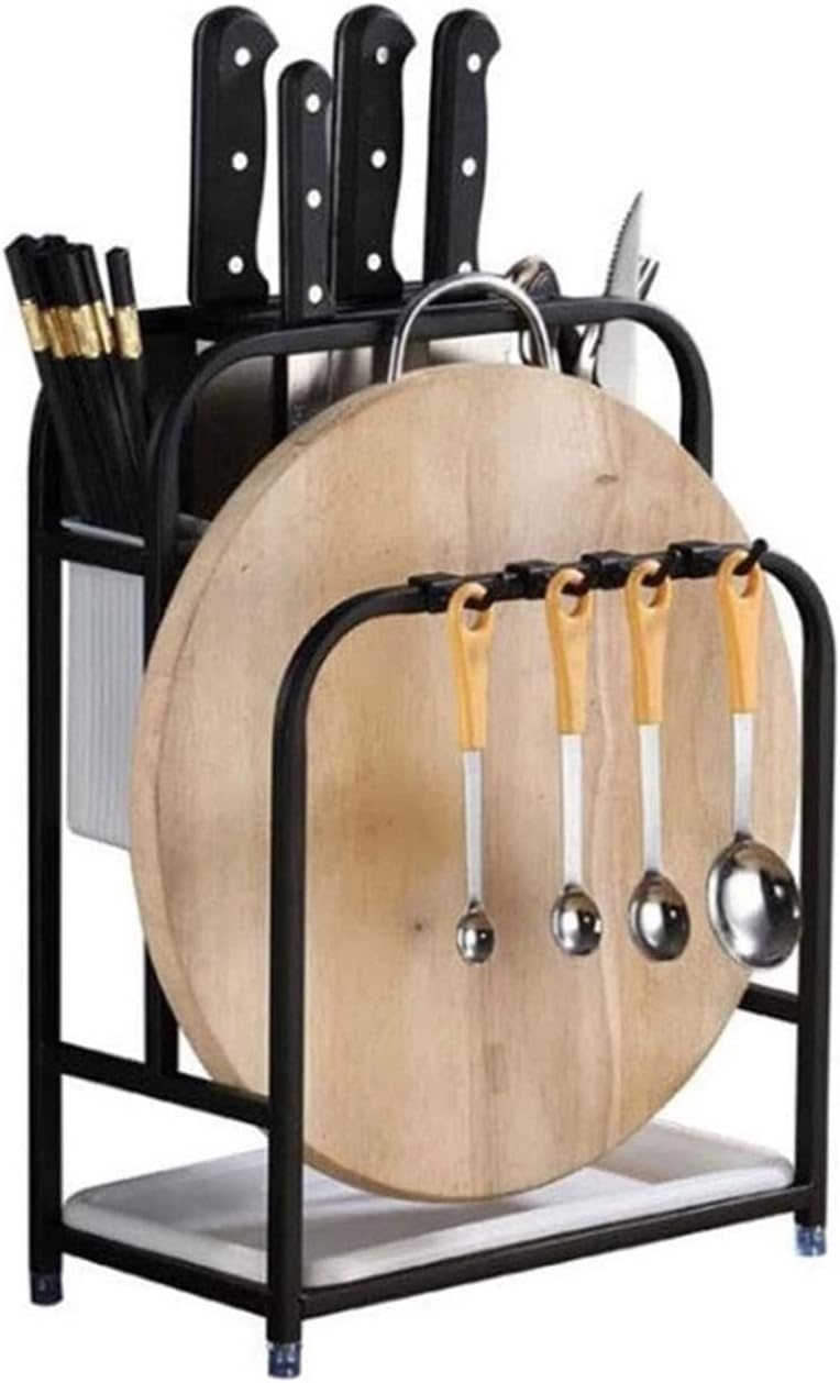 Space-Saving Kitchen Knife Holder for Storing Multiple Knives