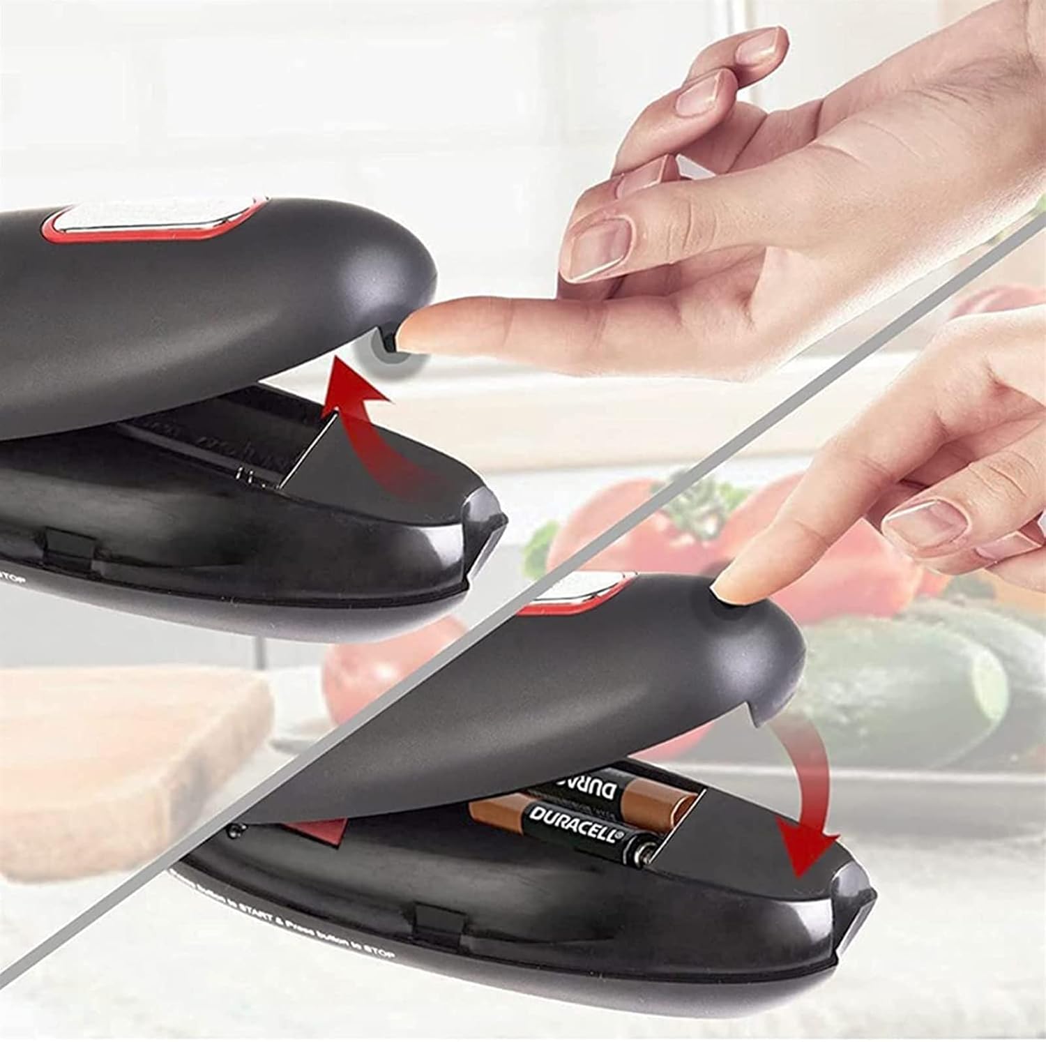 Electric Can Opener for Kitchen